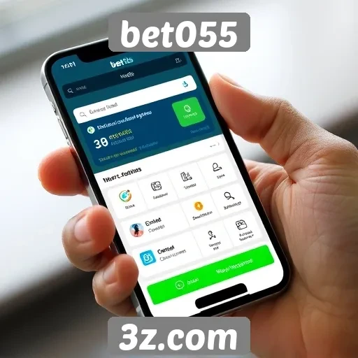 Funcionalidades do aplicativo móvel bet055 para usuários