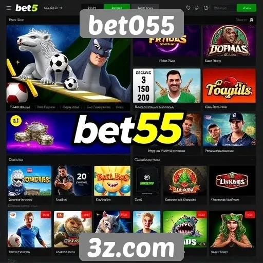 Bet055 oferece diversas opções de jogos online