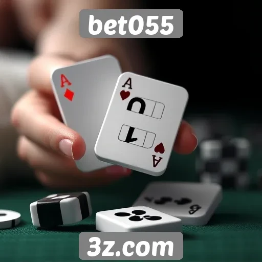 Análise da segurança do site de jogos bet055