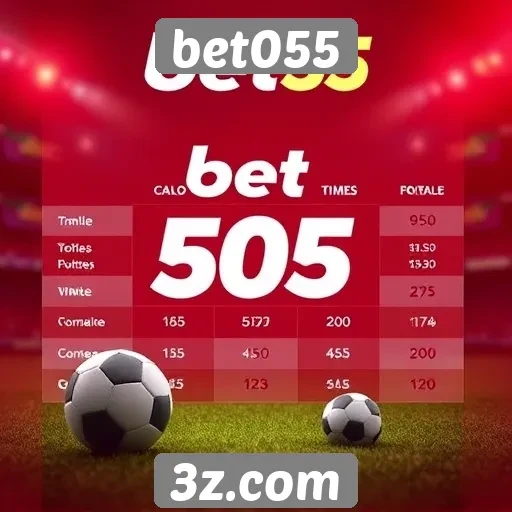 Comparação entre bet055 e concorrentes de mercado