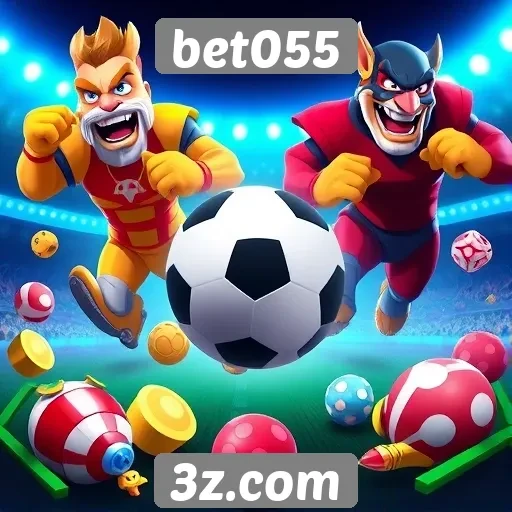 Bet055 oferece ampla gama de jogos online