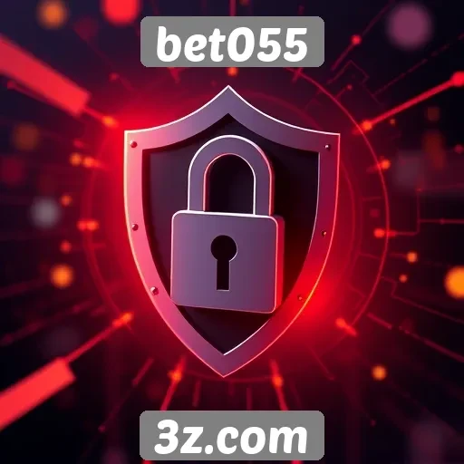 Segurança e proteção de dados no site bet055