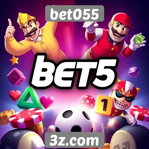 Exploração da variedade de jogos disponíveis no bet055
