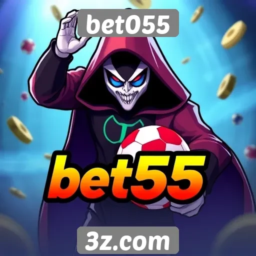 Análise da variedade de jogos disponíveis no bet055