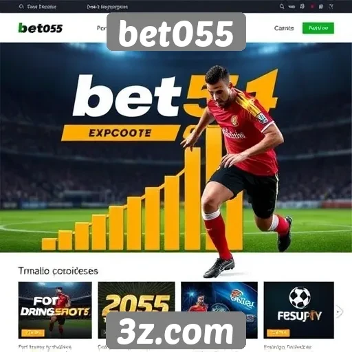 Tendências de crescimento do site bet055