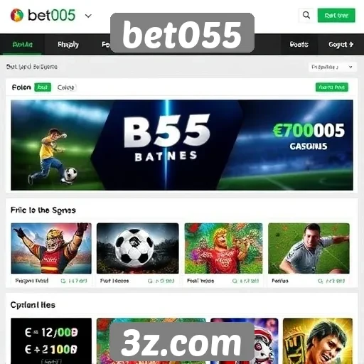 Jogos e categorias mais populares oferecidos pelo bet055