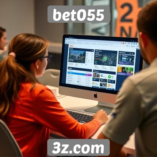 Experiência do usuário na plataforma bet055