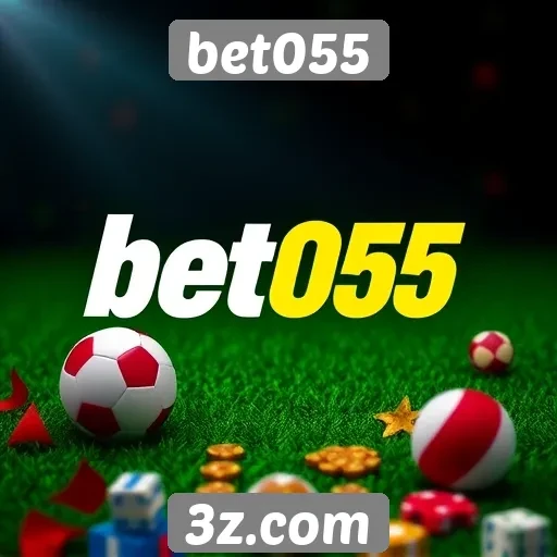 Variedade de jogos oferecidos pela bet055